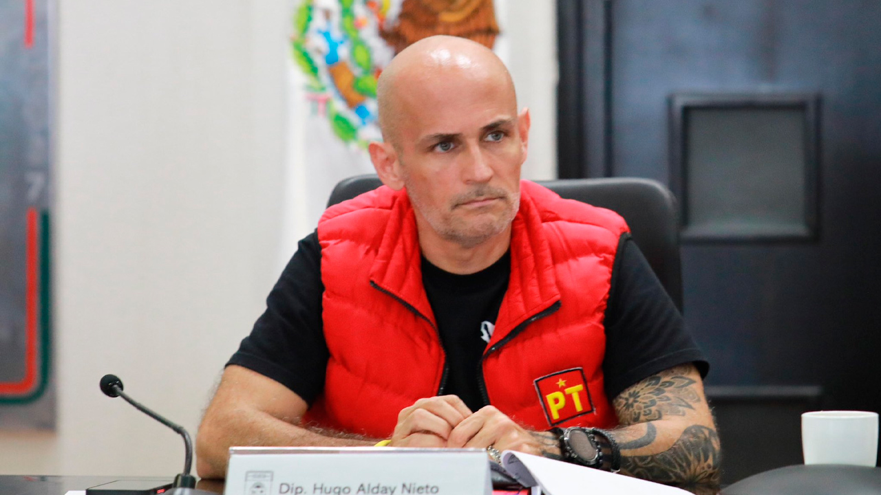 El diputado del PT, Hugo Alday, critica su exclusión de la Jugocopo y asegura que su bancada seguirá promoviendo una agenda progresista en Quintana Roo.