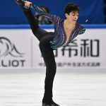 Donovan Carrillo buscará este sábado colocarse entre los cinco primeros para asegurar su pase a Milano-Cortina 2026.
