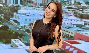 Débora Estrella, conductora de Telediario Matutino, falleció junto al piloto Bryan Leonardo Ballesteros tras el desplome de una avioneta en García, Nuevo León.
