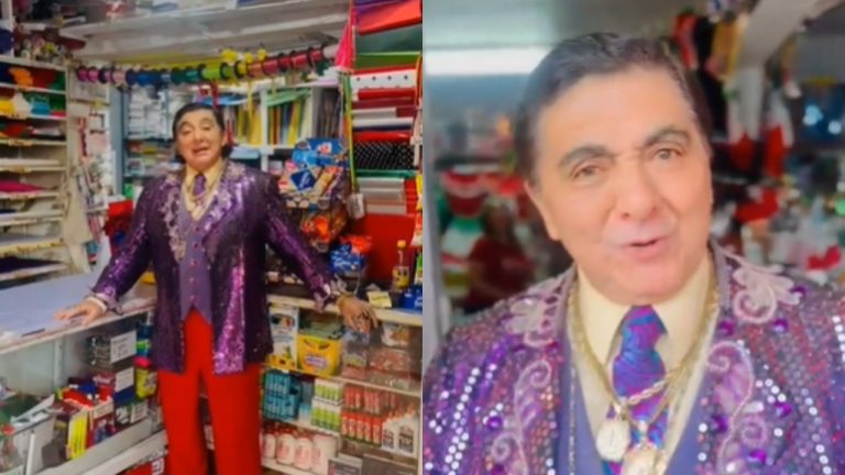 Carlos Bonavides vuelve a interpretar a Huicho Domínguez en TikTok para promocionar una papelería, generando críticas