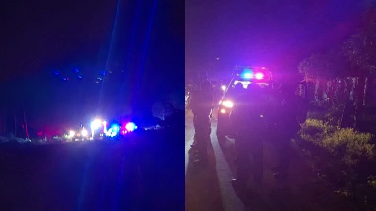 El cuerpo fue localizado junto a una motocicleta en una brecha rumbo a la comunidad de Luis Echeverría, cerca de Calderitas