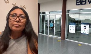 Una clienta en Mérida fue acosada hasta su domicilio tras recibir dinero de más por error en un banco.
