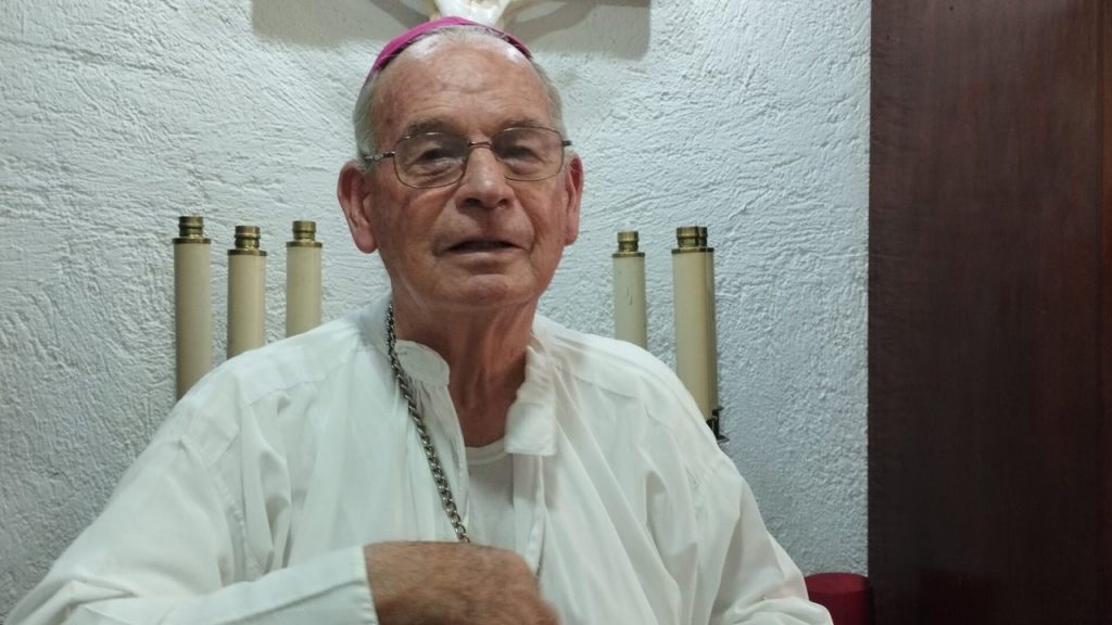 Pide obispo Pedro Pablo Elizondo reforzar seguridad en Quintana Roo