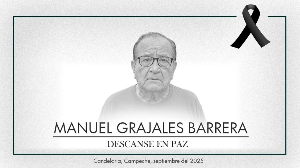 La Fiscalía de Campeche confirmó el hallazgo sin vida de Manuel Grajales, empresario hotelero de 90 años