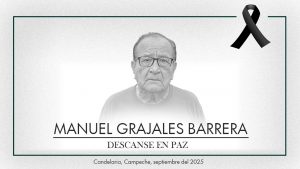 La Fiscalía de Campeche confirmó el hallazgo sin vida de Manuel Grajales, empresario hotelero de 90 años