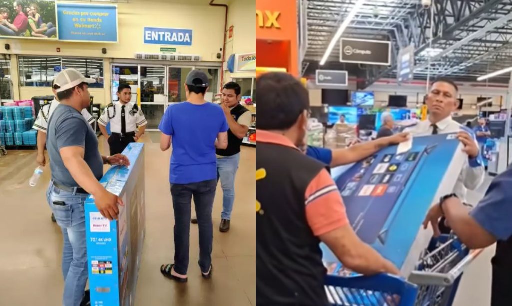 Un error en los códigos de Walmart mostró televisores a 299 pesos y desató aglomeraciones en varias sucursales del país.