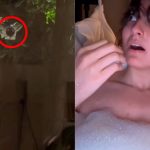 Una joven denunció en redes sociales que su vecino colocó una cámara apuntando directamente a su baño