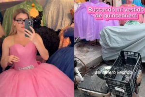 La influencer ucraniana Anastasiia cumplió su sueño de XV años en México y compartió su experiencia en TikTok, donde se volvió viral.
