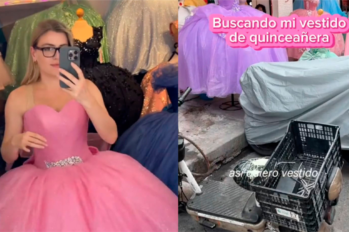 La influencer ucraniana Anastasiia cumplió su sueño de XV años en México y compartió su experiencia en TikTok, donde se volvió viral.