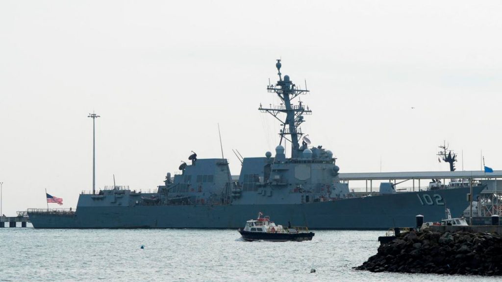 Venezuela acusa a EU de asalto a buque pesquero en el Caribe