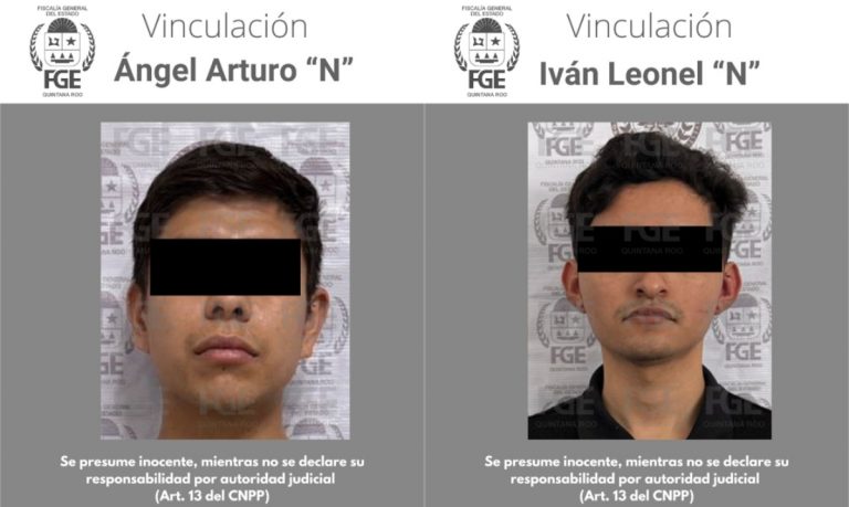 La FGE de Quintana Roo vinculó a proceso a dos hombres por extorsión agravada en Benito Juárez