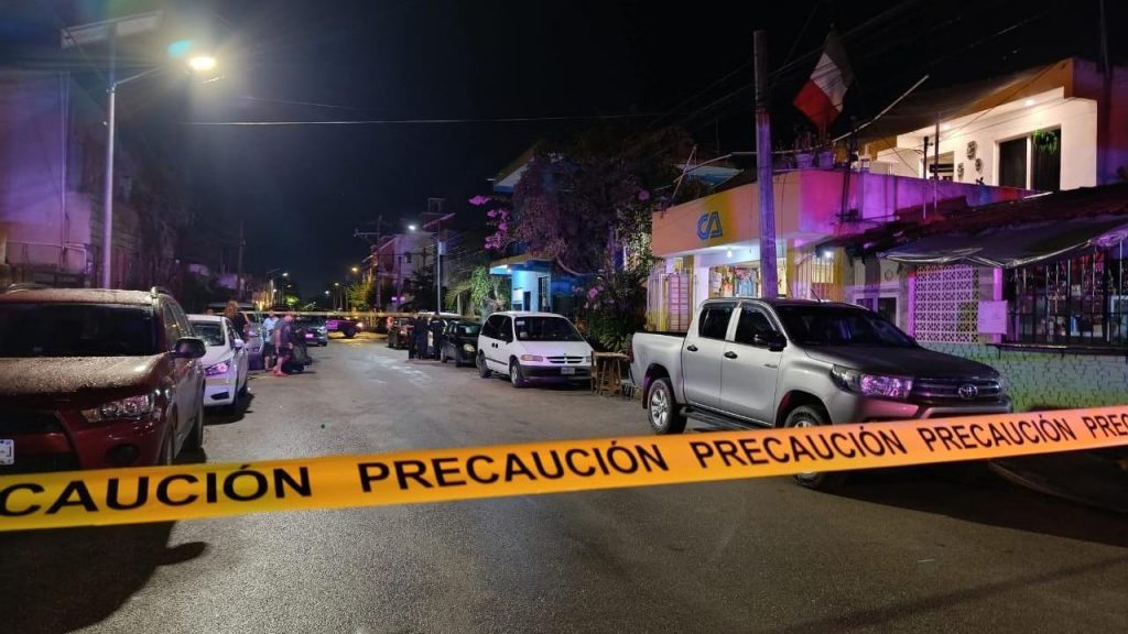 Una vivienda en el centro de Tulum fue atacada a balazos por sujetos desconocidos; no se reportaron heridos