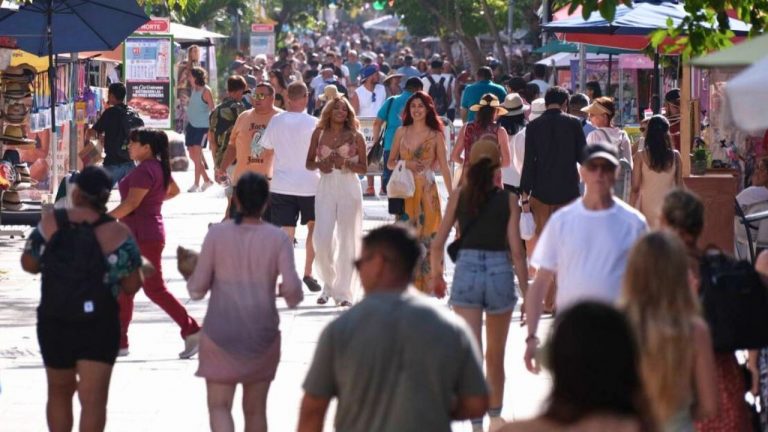 La llegada de visitantes argentinos a Playa del Carmen creció un 26% en el último año