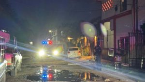 Sujetos armados dispararon contra una vivienda en la Región 245 sin dejar lesionados.