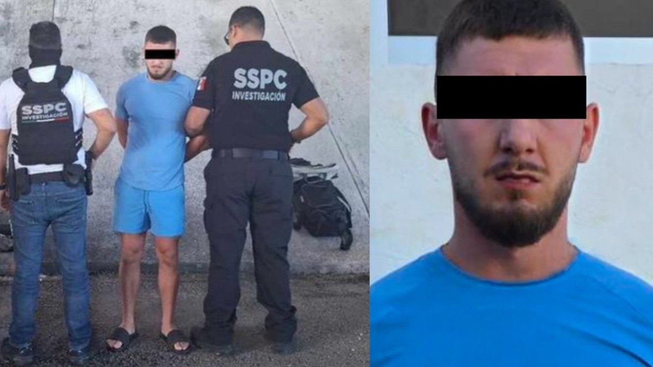 Mikael Michalis “N”, alias “El Griego”, fue capturado en Quintana Roo tras una operación coordinada entre autoridades mexicanas y europeas.