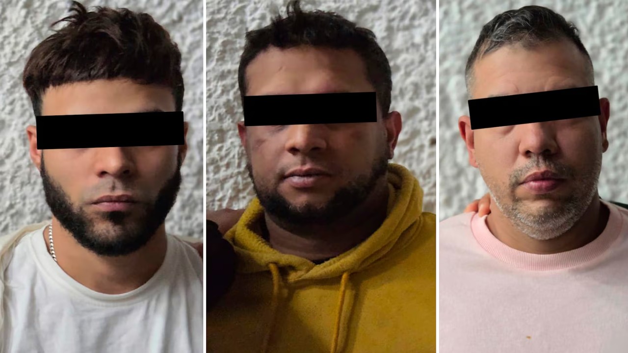 Elementos de seguridad detuvieron a Nelson Arturo, alias “Nelson”, y a otros dos presuntos integrantes del Tren de Aragua en Iztapalapa, asegurando drogas como metanfetamina, cocaína y mariguana.