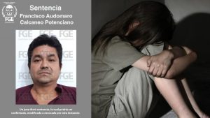 La Fiscalía General del Estado logró que un juez condenara a 50 años de prisión a un hombre por abuso sexual en agravio de una menor de cinco años, en Cancún.