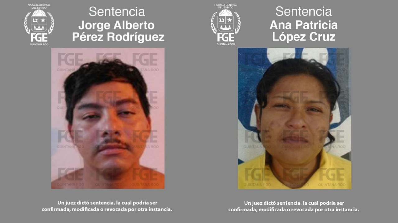 Un tribunal de Chetumal condenó a una pareja por delitos en agravio de una menor, incluyendo multa económica y reparación por daño moral.