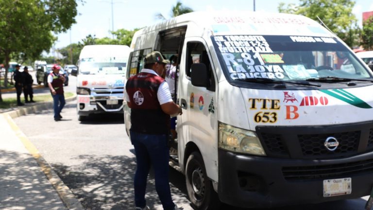 El Imoveqroo realizará una consulta ciudadana para conocer las necesidades y expectativas sobre el transporte público en Quintana Roo.