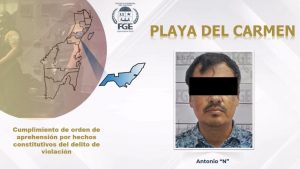 La Fiscalía de Quintana Roo informó la detención de un pastor acusado de abuso sexual contra una adolescente en Playa del Carmen.