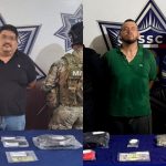 Los tres hombres fueron puestos a disposición de la Fiscalía Especializada en Combate al Narcomenudeo.