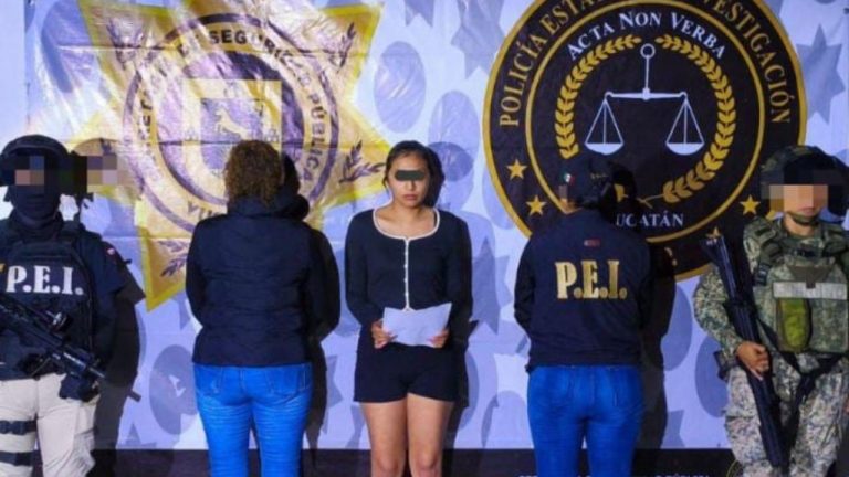 Detienen en Yucatán a mujer buscada por robo violento en el Edomex