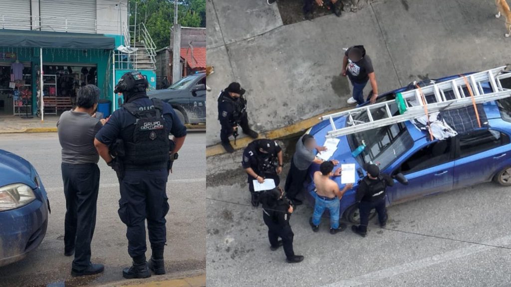 Un reporte oportuno al 911 permitió a agentes del Grupo Centurión frustrar un secuestro virtual y localizar a las víctimas sanas y salvas en Cancún.