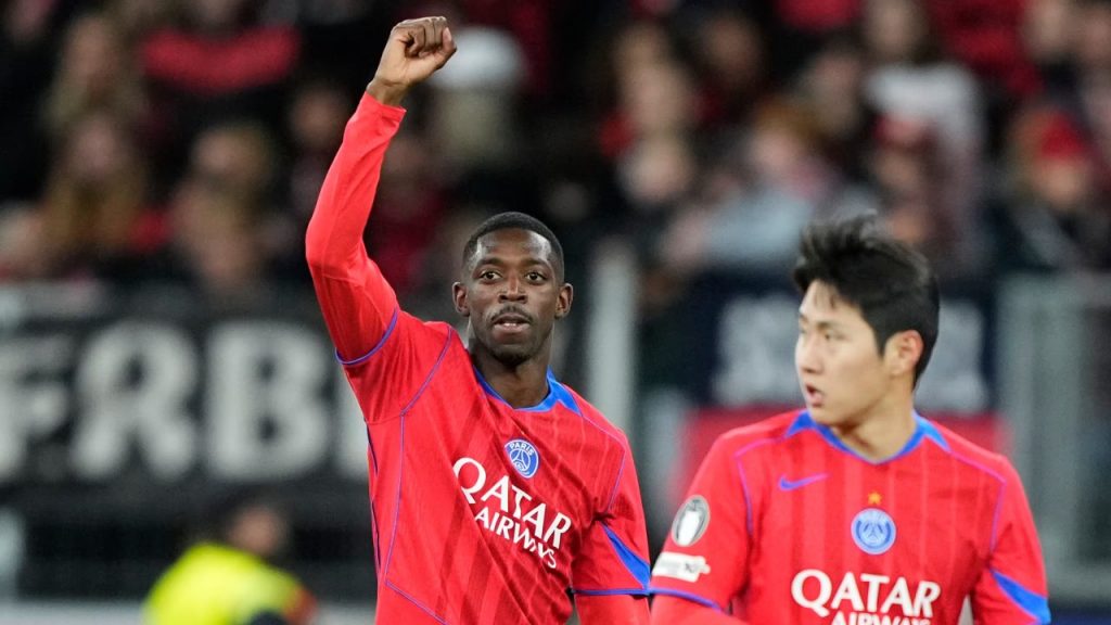 El PSG aplastó 7-2 al Bayer Leverkusen y el Barcelona venció 6-1 al Olympiacos en una de las jornadas más goleadoras de la Champions.