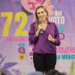 Isla Mujeres conmemora el 72° aniversario del voto femenino con el panel “Mujeres que Abrieron Camino”, reconociendo la participación histórica de las mujeres en la política y la sociedad.