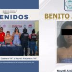 Nayeli Alejandra “N”, alias “La Ale”, fue vinculada a proceso por liderar una red de narcomenudeo y extorsión en Cancún. Quedó bajo prisión preventiva mientras continúan las investigaciones.