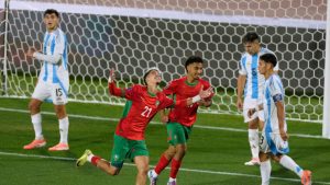 Marruecos derrotó 2-0 a Argentina en la final de la Copa del Mundo Sub-20 disputada en Chile.