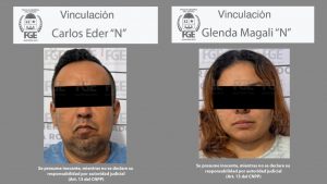 Un juez vinculó a proceso a un hombre por delitos sexuales contra una menor y a una mujer por omisión de cuidado; ambos quedaron en prisión preventiva