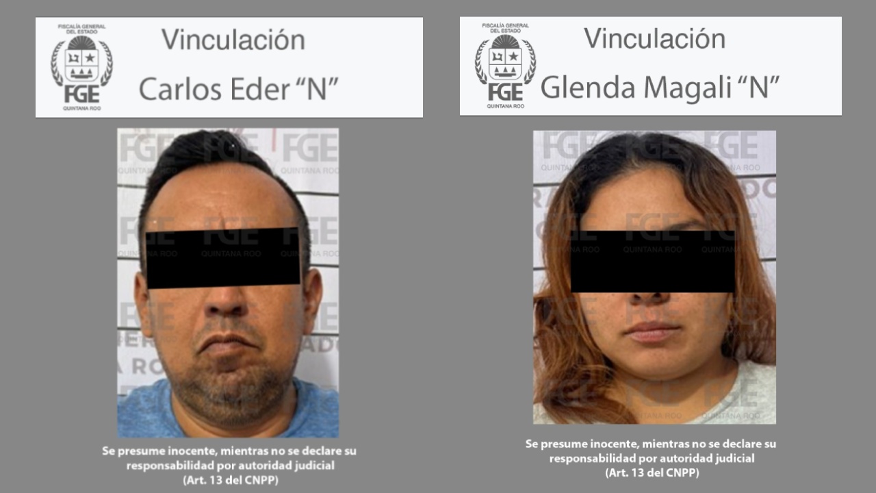 Un juez vinculó a proceso a un hombre por delitos sexuales contra una menor y a una mujer por omisión de cuidado; ambos quedaron en prisión preventiva