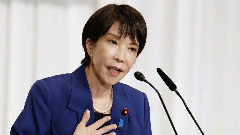 Takaichi promete fortalecer la economía y preparar a Japón para los desafíos de las próximas generaciones.