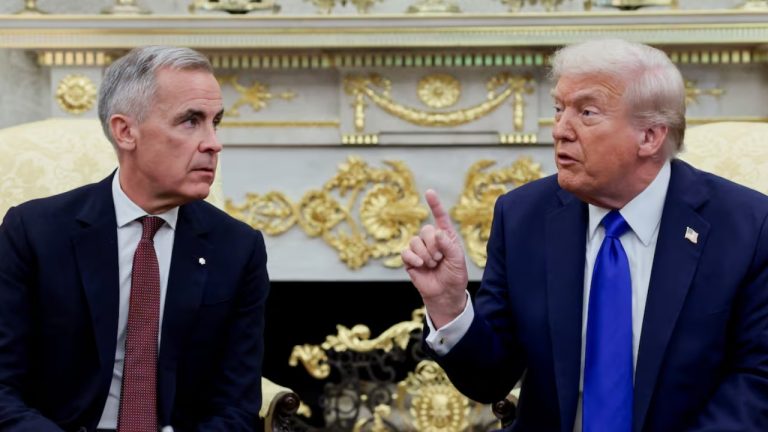 Donald Trump anunció el fin de las negociaciones con Canadá tras acusar al gobierno canadiense de difundir un video falso creado con inteligencia artificial.