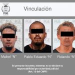 Tres personas fueron vinculadas a proceso por extorsión agravada tras exigir pagos a operadores de taxis en Cancún.