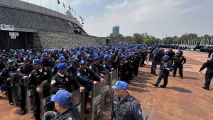 La UNAM reforzará vigilancia y protección civil antes, durante y después del partido Cruz Azul–Chivas, como parte del operativo “Estadio Seguro”.