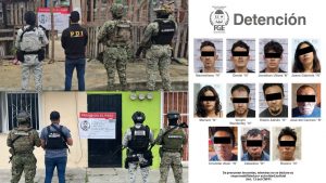 Cateos realizados en Cancún y Cozumel permitieron asegurar diversas drogas y detener a 11 personas presuntamente vinculadas con narcomenudeo.