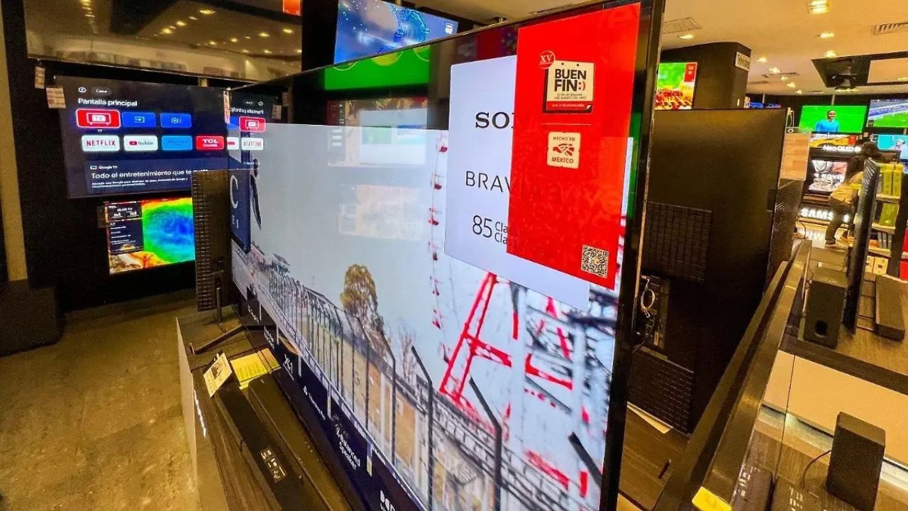 Pantallas, electrodomésticos y dispositivos móviles concentran el 50% de las solicitudes de conciliación registradas durante el Buen Fin