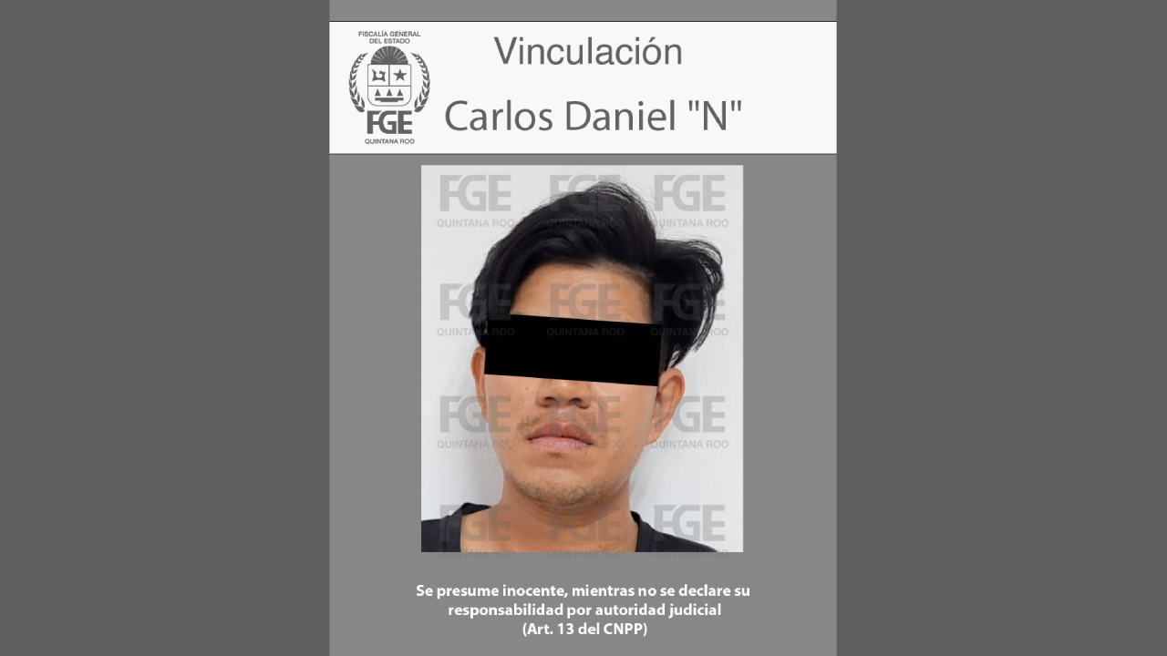 Carlos Daniel “N” fue vinculado a proceso por violencia familiar, lesiones, privación de la libertad y homicidio en grado de tentativa.
