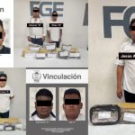 Nueve personas, entre ellas siete taxistas, fueron detenidas en distintos puntos de Playa del Carmen por presunto narcomenudeo.