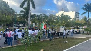 Protección Civil de Cancún prepara operativos y pide a los grupos de peregrinos avisar sus recorridos para garantizar la seguridad durante los festejos guadalupanos.