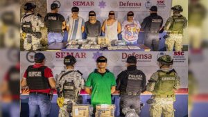 Los asegurados portaban armas, cartuchos y drogas; investigaciones los relacionan con un homicidio registrado en la Supermanzana 251.