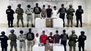 Un juez dictó prisión preventiva justificada para los ocho acusados, quienes habrían sido detenidos con marihuana destinada al suministro.