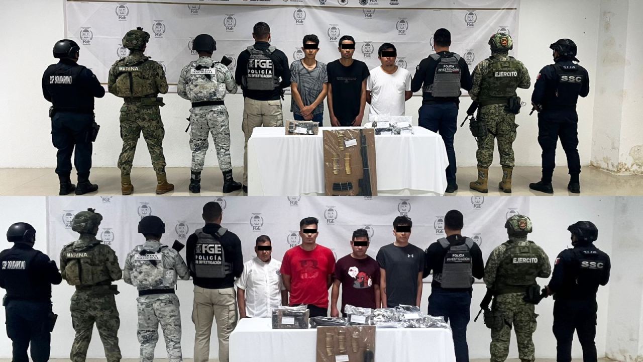 Un juez dictó prisión preventiva justificada para los ocho acusados, quienes habrían sido detenidos con marihuana destinada al suministro.