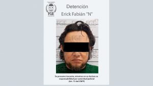 La Fiscalía de Quintana Roo puso a disposición de un Juez de Control a Erick Fabián “N”, acusado de extorsión agravada, luego de que exigiera pagos mensuales a una víctima en Playa del Carmen bajo amenazas de muerte.