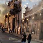 Cientos de personas marcharon en Morelia para exigir justicia por el asesinato del alcalde de Uruapan, Carlos Manzo; la movilización, que inició de forma pacífica, terminó con actos vandálicos y enfrentamientos frente al Palacio de Gobierno.