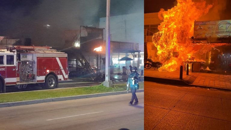 Explosión en taquería de Mazatlán deja tres muertos