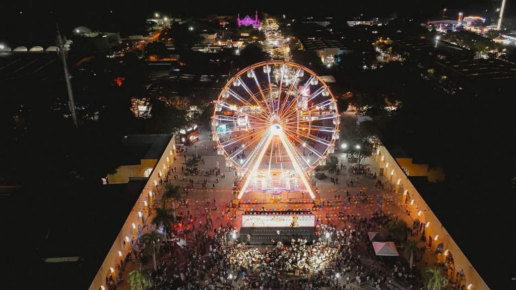 La Feria Internacional de Yucatán Xmatkuil 2025 fue inaugurada con un ambiente lleno de música, tradición y orgullo yucateco.