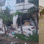 Una fuga de gas LP provocó una explosión que destruyó una vivienda y dañó otras dos en la Supermanzana 51 de Cancún.